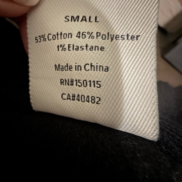 Black Sherpa Zip-Up Vest - Picture 4 of 4